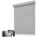 SmartWings Motorized 100% Blackout Shades Blinds, Custom Size, Cordless Window by SmartWings