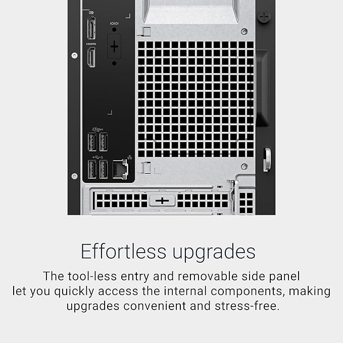 Dell Tower Desktop, Intel Core Ultra 7-265, 16GB DDR5 RAM, Windows 11 Pro | Intel UHD Graphics, 1TB PCIe NVMe SSD, Wi‑Fi 6, Gigabit Ethernet, Wired Keyboard, Business Ready, ECT1250 - Image 4