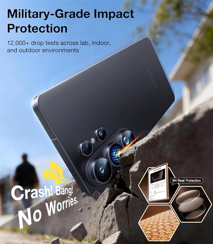 UltraGlass Top 9H+ Armor for Samsung Galaxy S26 Ultra Camera Lens Protector S26 - Image 3