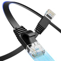 Cat 6 Flat Ethernet Cable 50 FT, UTP 10Gbps High-Speed Cat6 Ethernet Cable by Unknown