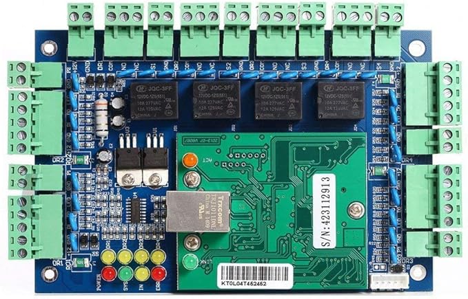 4 Doors Access Control Security Kits - Image 3