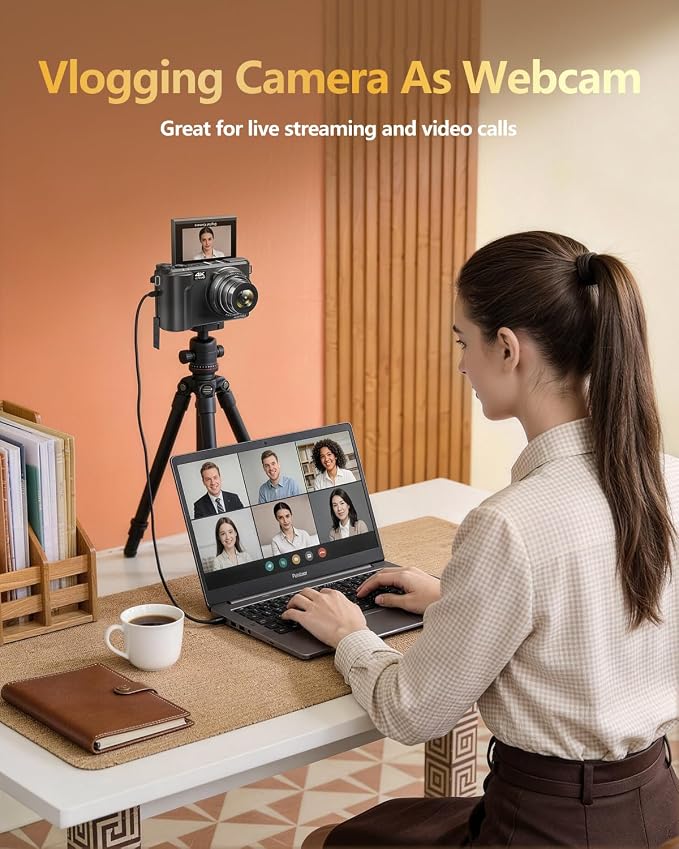 4K Digital Camera for Photography - Image 6