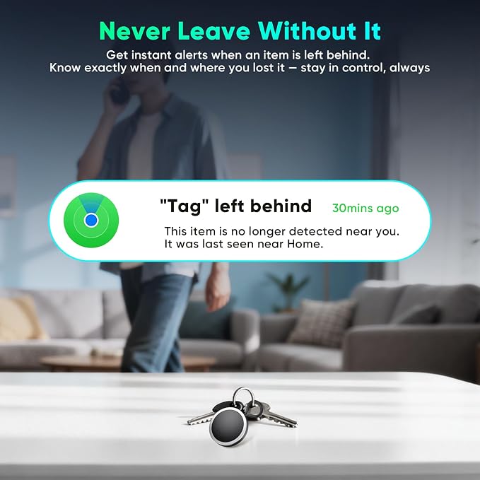 4-Pack Air Tracker Tags Compatible - Image 4