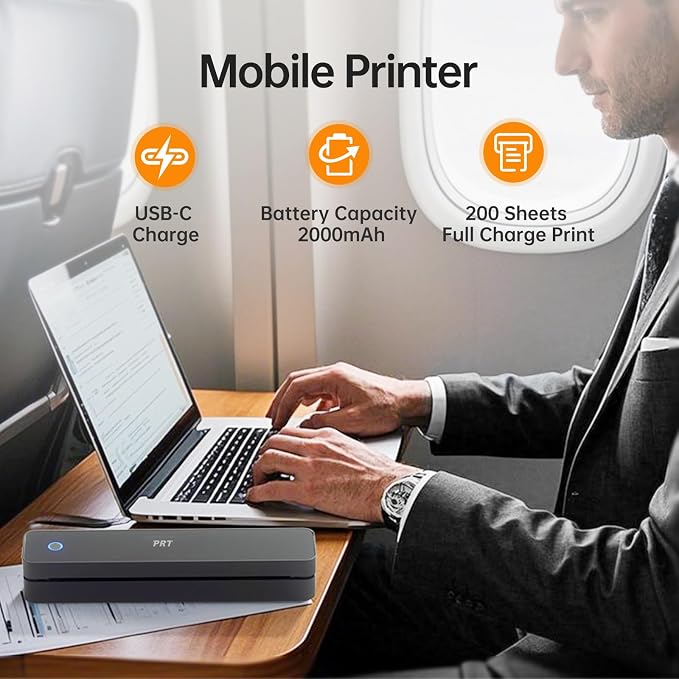 PRT Portable Printers Wireless for Travel - Image 5
