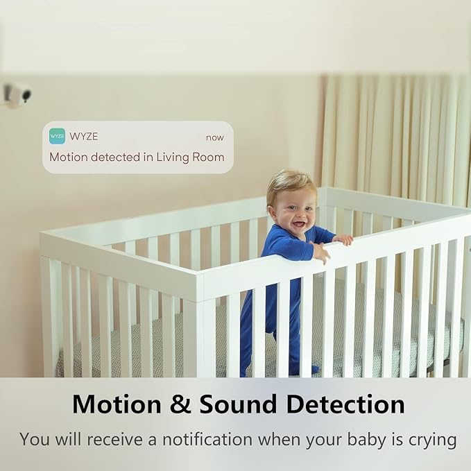 Cam V3 Smart Home Security Camera, Indoor/Outdoor Use, IP65-Rated 1080p Plug-in - Image 2