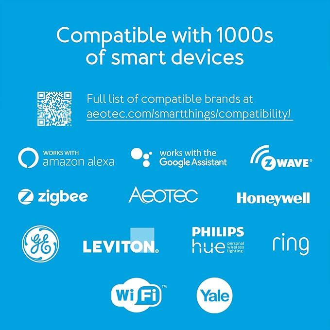 Aeotec Smart Home Hub, Works as a SmartThings Hub, Matter Gateway, Compatible - Image 5