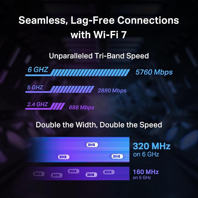 TP-Link WiFi 7 BE9300 PCIe WiFi Card - Image 3