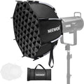 NEEWER Octagonal Softbox Kit, 17.7" Parabolic Soft Box by Neewer