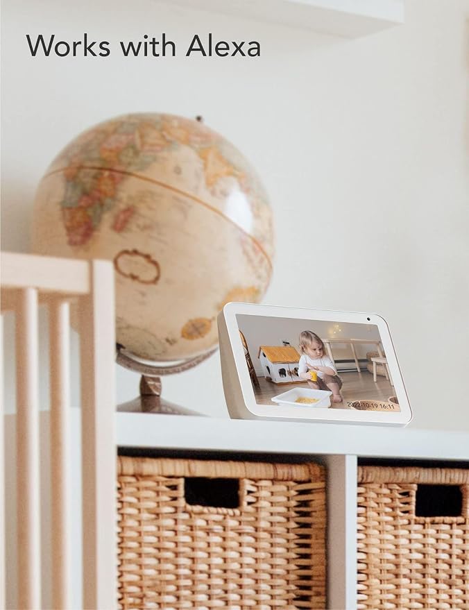 nooie Baby Monitor 2 Pack, Baby Camera Monitor - Image 7