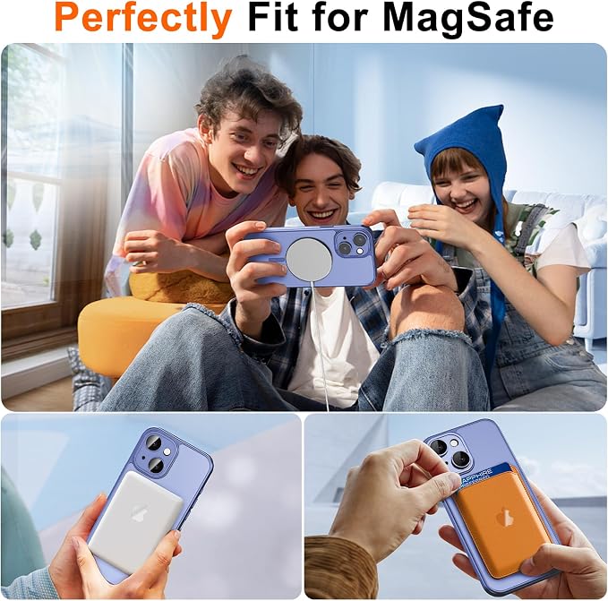 for iPhone 14 Case with Privacy Screen Protector and Camera Protection - Image 4