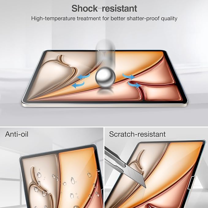 ProCase 2 Pack Screen Protector - Image 5