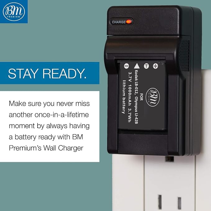 BM Premium LB-012 Battery and Battery Charger - Image 5
