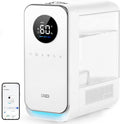 DREO Humidifiers for Bedroom, Top-filled Smart Quiet Cool Mist Humidifier for Large Room, 50 Hours Runtime for Home, Indoor Plants, Oil Diffuser & Nightlight for Baby Nusery, 5L, with Alexa/Google by DREO