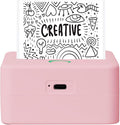 Mini Portable Thermal Printer, 200 Dpi Monochrome Label, Receipt and Image by Core+Innovations