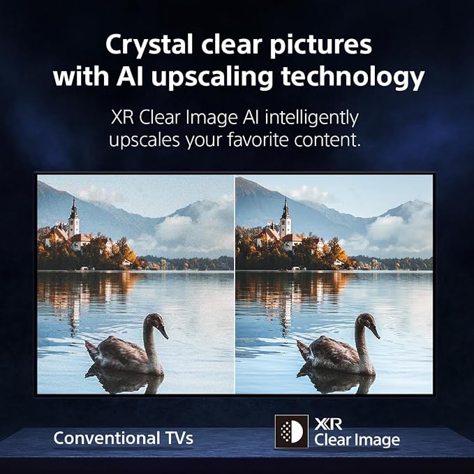 Sony 55 Inch BRAVIA 3 II LED 4K HDR Smart Google TV with Gemini K-55XR30M2 | XR Processor with AI Technology, Dolby Vision/Atmos, 120Hz Refresh Rate, 4K movie credits included, 4xHDMI 2.1, PS5 Features - Image 13