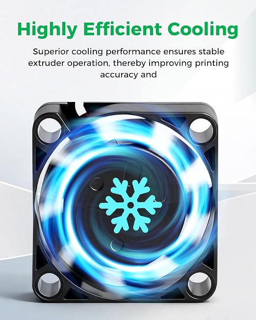 Creality Official K2 Plus Extruder Motor Cooling Fan, Rapid Heat Dissipation - Image 4