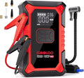 GOOLOO A3 Jump Starter with Air Compressor, 3000A Portable Car Battery Booster (9.0 Gas/6.5L Diesel) with 150PSI Auto-Shutoff Tire Inflator, 12V Supersafe Lithium Jump Box Car Battery Jumper Starter by GOOLOO