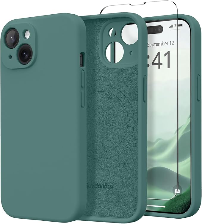 Magnetic for iPhone 13 Case, Compatible by SUYDANBOX