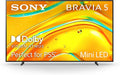 Sony BRAVIA 5 98 Inch TV, Mini LED, 4K Smart Google TV, XR Processor with AI Technology,120hz Television with Dolby Vision/Atmos, Exclusive Features for PlayStation®5, K-98XR50 by Unknown