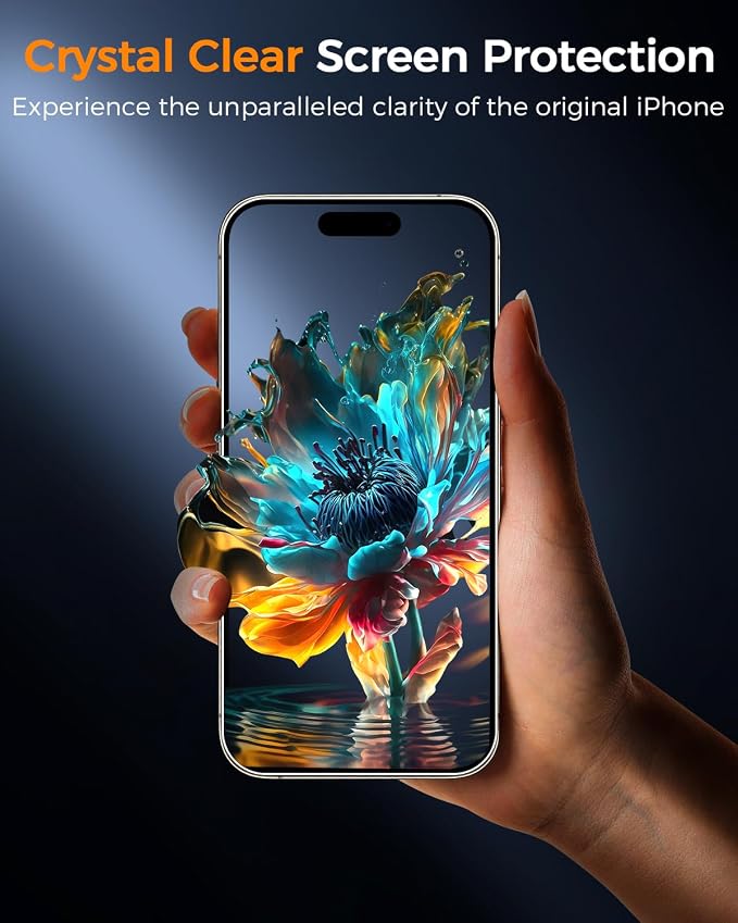 SIBEITU 3 Pack Screen Protector - Image 6
