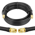 MOOKEERF KMR240 SMA Male to SMA Male Coaxial Cable 50 ohm Coax Ultra Low Loss by MOOKEERF