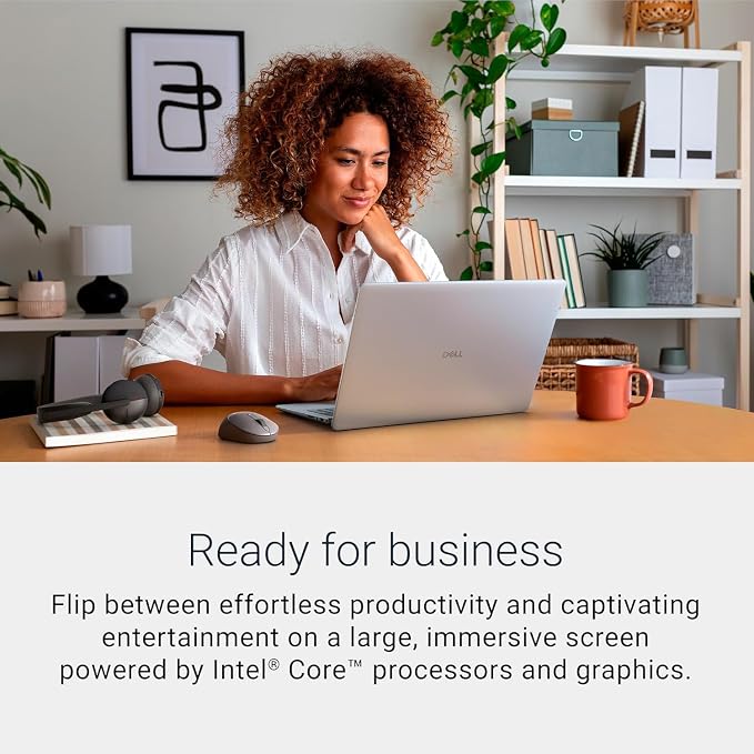Dell 16 Touchscreen Laptop, Core 7 150U, 32GB DDR5 RAM 5200MT/s, 2TB SSD | 16:10 FHD+ 300nits WVA/IPS Display, Full-size Backlit Keyboard with Number Pad, Fingerprint Reader, Ai Copilot Key, Win11 Pro - Image 7