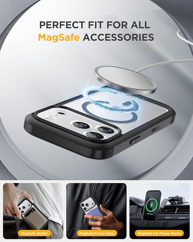 Miracase Magnetic for iPhone 17 Pro Max Case - Image 6