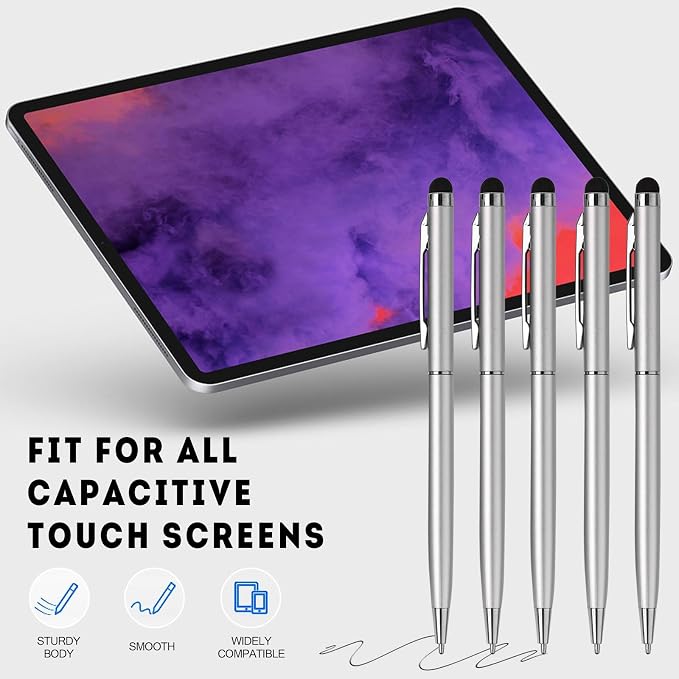 15 Pack Stylus Pens for Touch Screens Stylus Pen Compatible - Image 5