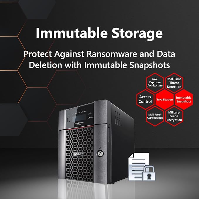 BUFFALO TeraStation 5820DN 8-Bay Business Desktop NAS 80TB - Image 7