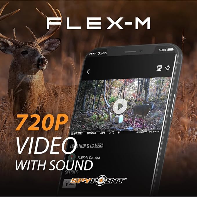 SPYPOINT Flex-M Twin Pack Cellular Trail Cameras - Image 7