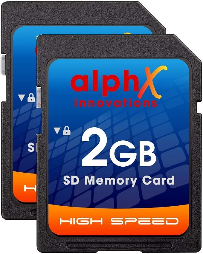 D50 D40 D40X D3300 Digital Camera Memory Card 2X 2GB Secure Digital Memory Card - Image 4