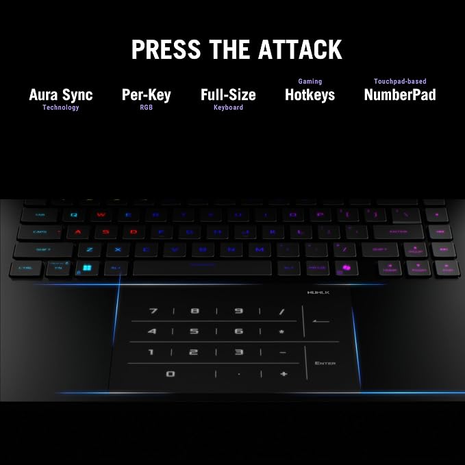 ASUS ROG Strix SCAR 16 (2025) Gaming Laptop, 16” ROG Nebula HDR 16:10 2.5K 240Hz/3ms, NVIDIA GeForce RTX 5090, Intel Core Ultra 9 275HX, 32GB DDR5, 2TB PCIe Gen 4 SSD, Wi-Fi 7, Win 11 Pro, G635LX-XS97 - Image 6