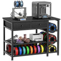 3D Printer Stand with Filament Storage by Unknown