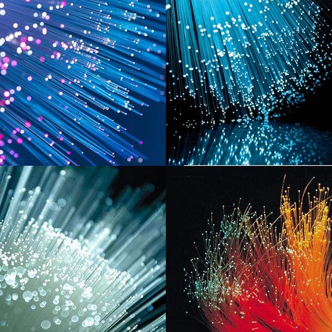 AZIMOM PMMA Plastic End Glow Fiber Optic Cable 0.75mm 100m/Roll - Image 2