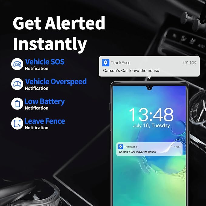 GPS Tracker for Vehicles, No Monthly Fee, No Subscription, Real-Time GPS - Image 7
