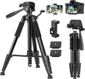 74'' Camera Tripod, Fotopro Lightweight Aluminum Travel Tripod by Fotopro