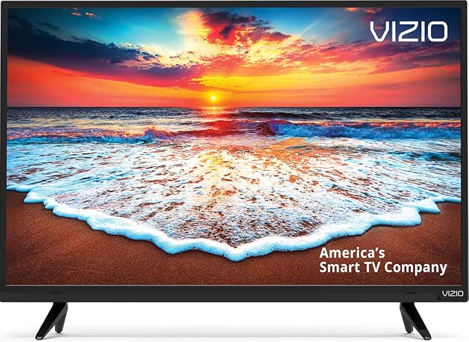 VIZIO 43” Class FHD (1080P) Smart LED TV D43fx-F4 by VIZIO