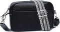 Small Crossbody Bags for Women Genuine Leather, Guitar Strap Shoulder Handbag by Utenwat