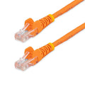 StarTech.com Cat5e Patch Cable - 3 ft - M/M - Orange by StarTech