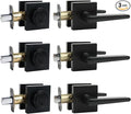 Deadbolt Lock and Door Knob Set, Exterior Door Lock Set by JESSTTI