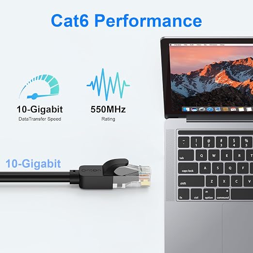 Cat 6 Ethernet Cable 125 ft, Indoor/Outdoor 26AWG UTP High Speed 10Gbps - Image 4