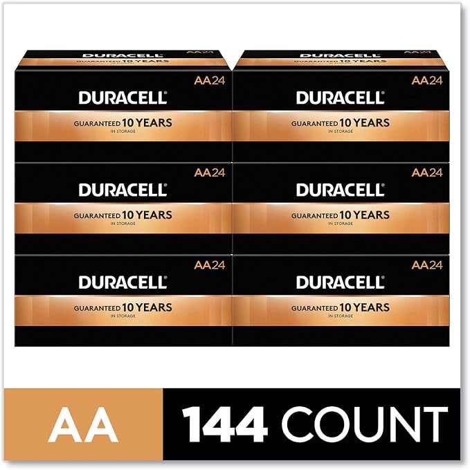 Duracell MN1500BKD Alkaline Battery - Image 2