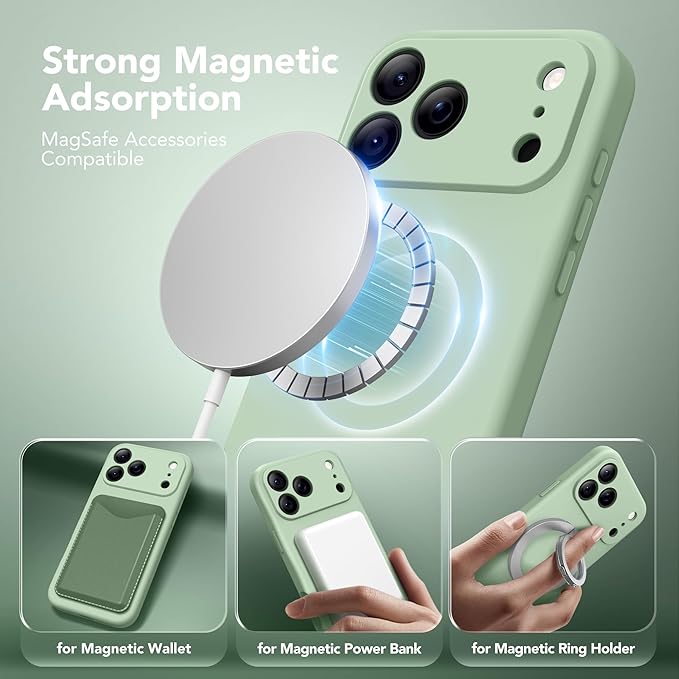 Magnetic for iPhone 17 Pro Max Case, Compatible - Image 2