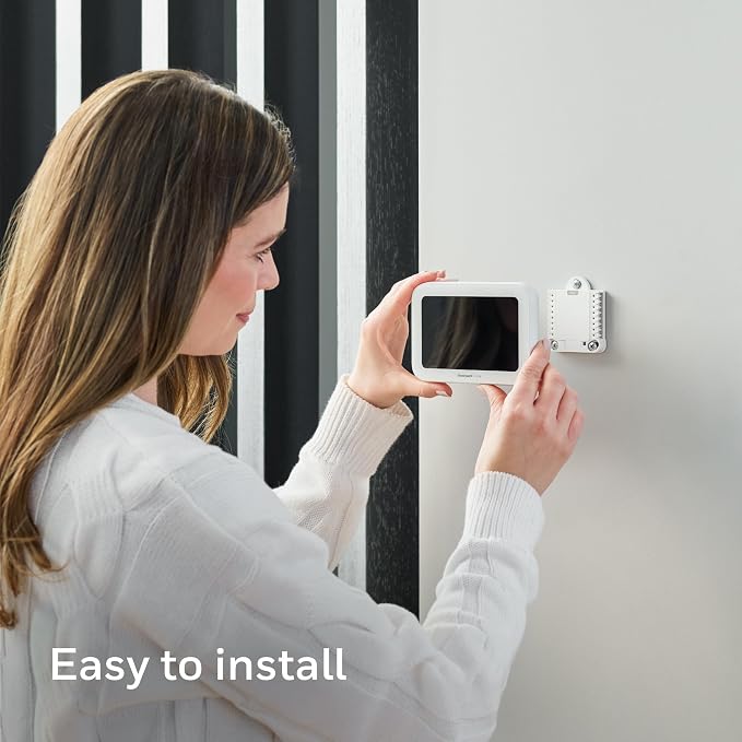 Honeywell Home X8S Premium Smart Programmable Wi-Fi Thermostat - Image 9