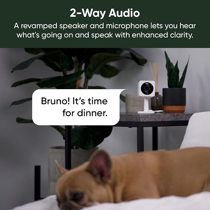 WYZE Cam OG Indoor/Outdoor 1080p Wi-Fi Smart Home Security Camera - Image 4
