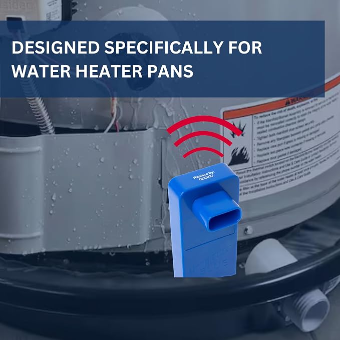 Flood Buzz Blue Water Heater Leak Detector - Image 5