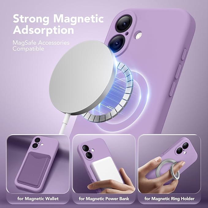Magnetic for iPhone 16 Case, Compatible - Image 2
