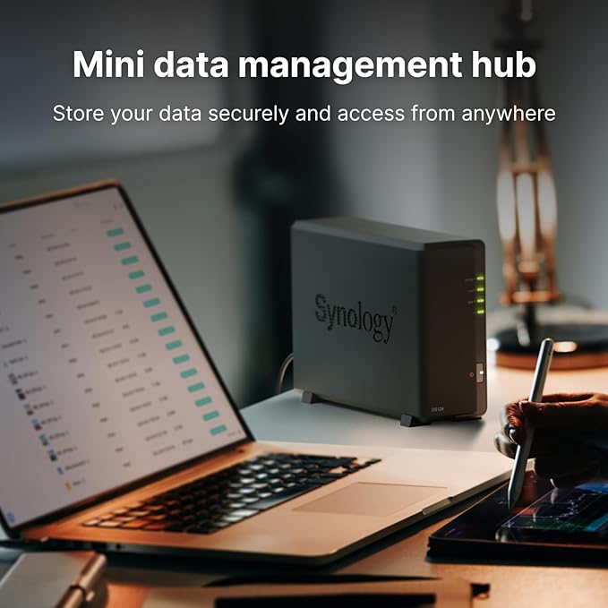 Synology DS124 Personal Backup & File Hub - Image 2