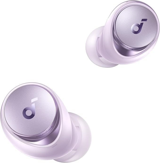 Soundcore by Anker Space A40 Adaptive Active Noise Cancelling Earbuds | Reduce Noise by Up to 98%, Ultra Long 50H Playtime, 10H Single Playtime, Hi-Res Sound, Comfortable Fit, Wireless Charge - Image 7