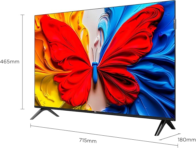 TCL 32S5K Television 32 Inch Smart TV QLED HDR 10 Google TV, Dolby Audio, Game Mode, Multiple Eye Care with Slim Design (2025 Model) - Image 4